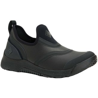 Muck Boot Company Mens Forager Slip On Shoe Black Waterproof FLR-000 Size 11 Unisex Forager Convertible Boot – The Original Muck Boot Company main image 4