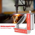 thumbnail image 1 of Welding Jig, Welding Fixture, Welding Magnets Holder 90 Degree Hand Tools, Angle Magnet Squares Magnetic Clamp, On/Off For Welding Cutting, 1 of 8