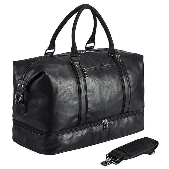 Weekender Overnight Bag Carry On Bag Travel Bag with Shoe Pouch