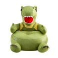 thumbnail image 3 of LOVEVER Dinosaur Sofa Bed for Kids Children Sofa Seat Soft Cloth Case Removable Washable Cartoon Dinosaur Sofa Plush Chair Protective Case Exquisite Fabric, 3 of 8