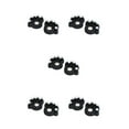 thumbnail image 1 of Dalazy 1pair Piano Doigt Exerciseur Doigts Force Instrument Accessoire Formation Noir 13.5x14.0x6.4cm 5Set, 1 of 6
