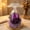 Glass Angel Figurine Under $5 a2, variant on Tusihei Glass Angel Figurine, Acrylic Preserved Flowers Dried Flower Romantic Glass Cover Ornament Decor for Women Anniversary Present