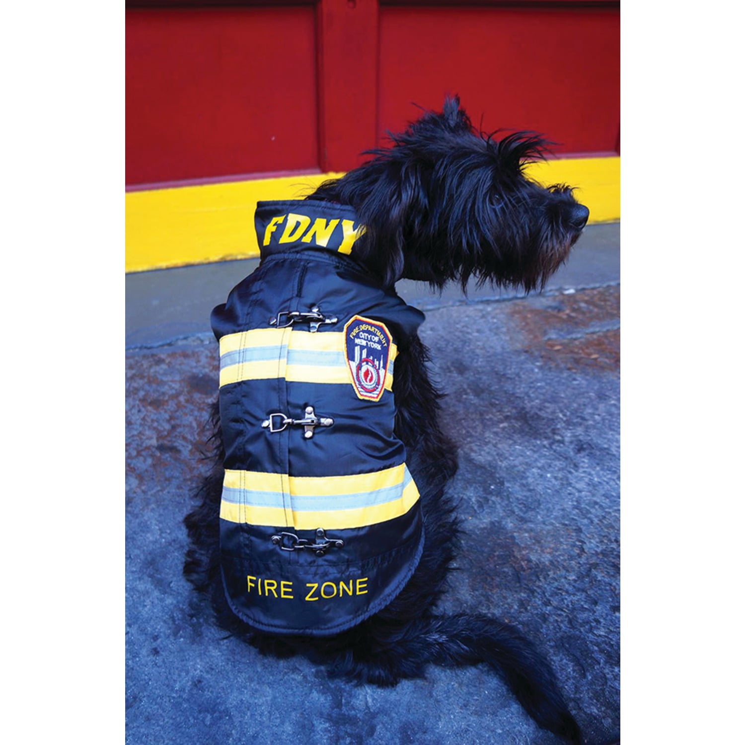 Nypd dog puffer jacket cheap