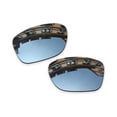 thumbnail image 2 of Vonxyz Chrome MirrorCoat Polarized Lenses Replacement for Oakley Crossrange OO9361 Sunglass, 2 of 5