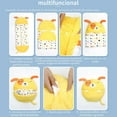 thumbnail image 5 of Saco de dormir para niños estilo animal 2 en 1 plegable con almohada - Saco de dormir para niños debajo súper suave y divertido (tiburón) ER, 5 of 5