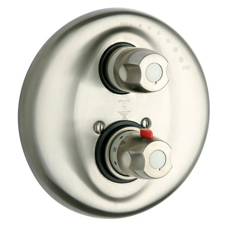 - La Toscana Water Harmony Thermostatic Valve with Volume Control