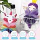 thumbnail image 5 of (Unicorn, Princess 2 pcs) Bath Poufs Kids Toddler Body Poufs Cute Cartoon Children Bath Sponges Puff, 5 of 5