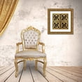 thumbnail image 3 of Art Licensing Studio 26x26 Gold Ornate Wood Framed with Double Matting Museum Art Print Titled - BAndG Tileworks 3, 3 of 4
