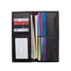 thumbnail image 4 of Cartera Tommy Hilfiger Leather Secretary Black Ranger para hombre, 4 of 6