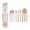 A, variant on makeup brushes set travel makeup brushes laura geller make-up 5 IN 1 Makeup Brushes Suitable For Daily Makeup Portable For Carry Out