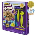 thumbnail image 6 of The One and Only Kinetic Sand, Beach Day Fun Playset with Castle Molds, Tools, and 12 oz. of Kinetic Sand for Ages 3 and Up - 6037423, 6 of 9