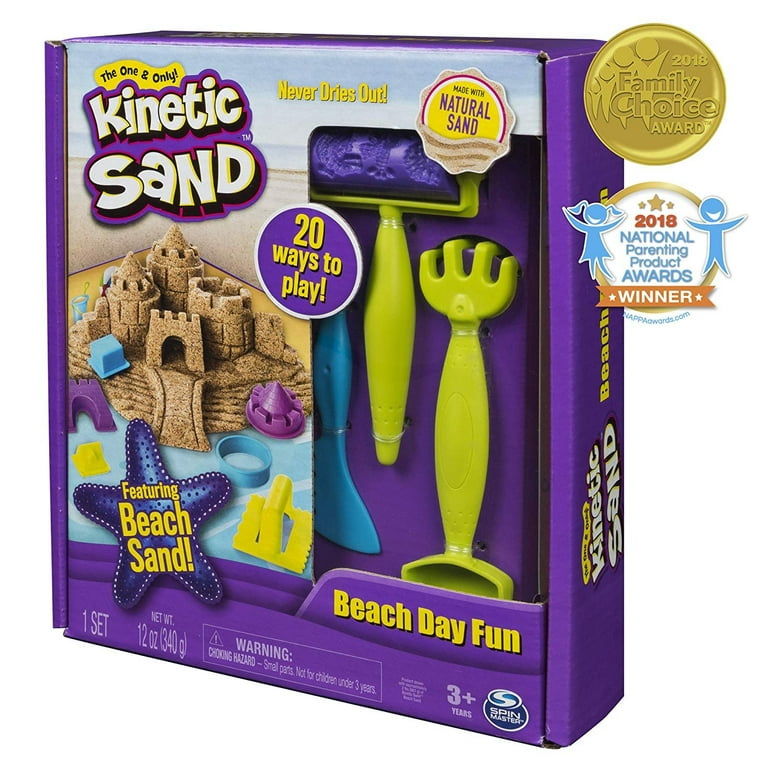  Toysmith Deluxe Sand Castle Beach Set and Bag O' Beach Bones  Playset; Beach Day Playset : Toys & Games