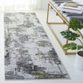 thumbnail image 3 of SAFAVIEH Craft Constantine Abstract Area Rug, Grey/Green, 8' x 10', 3 of 9