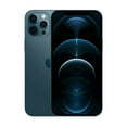 thumbnail image 1 of Pre-Owned Apple iPhone 12 Pro Max 128GB 6.7" 5G Verizon Unlocked, Pacific Blue (Good), 1 of 1
