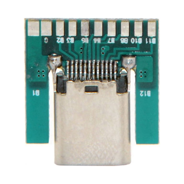 NFHK 5 Stuks HDMI 8K Type-A Female Connector – Paneelmontage, Soldeertype