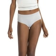 thumbnail image 3 of Gilden Women's Tag Free Microfiber Brief Panties, 3-Pack, 3 of 7