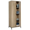 thumbnail image 2 of Pemberly Row Armoire de Rangement Haute en Bois Manufacturé Moderne Chêne Charter, 2 of 12