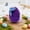 Purple, variant on Large 15.24x10.16cm (6x4in) Easter Foam Egg - Extra Big Lightweight Decorative Piece for Spring Holiday Centerpieces, Party Displays & Festive Home Decor