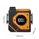 thumbnail image 4 of Portable Waist Fan with Adjustable Belt, Strong Wind Waist Clip Fan, Over 24H Working Time, Belt Fan for Outdoor Works, Camping, Travel, Fishing, Long-term Durability and Reliability, 4 of 6