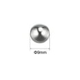 thumbnail image 2 of Unique Bargains Boules de Roulement en Acier Inoxydable 9mm 201 G200 Précision Lot de 50, 2 of 5