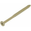 Symmetry Premium Decking Building Screws, Beige, 30pc