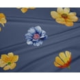 thumbnail image 4 of oneOone Polyester Lycra Fabric Flower Watercolor Print Fabric By Yard 56 Inch Wide, 4 of 4