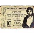thumbnail image 1 of Hojalata Rectangular 40*30cm Plano Serie Personajes Cantante BRUCE SPRINGSTEEN, 1 of 10