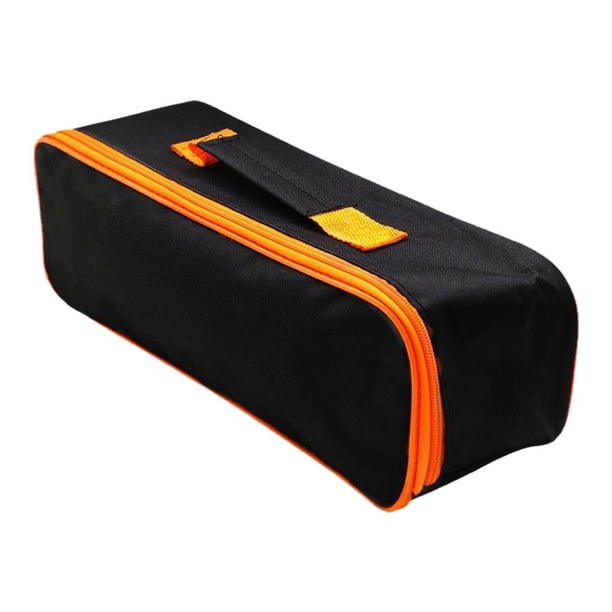 CAIROYAR Bolsa enrollable para herramientas de bolsillo portátil, con llave inglesa, Oxford, impermeable, bolsa de tela