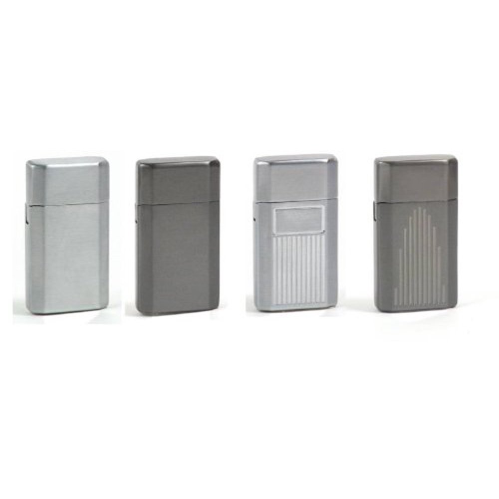 Ronson Jetlite Butane Torch Lighter 4 Pack Assortment