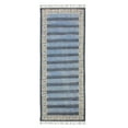 thumbnail image 2 of Casavani Vintage Cotton Dhurrie Decorative Rug,Blue 10x10 feet, 2 of 6
