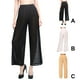 thumbnail image 4 of Greeniant Verano mujer playa cubrir pantalones ropa de playa cómodo transpirable suelto ver a través de pantalones para fiesta negro M Type2 NO2 Greeniant OD021996-02, 4 of 6