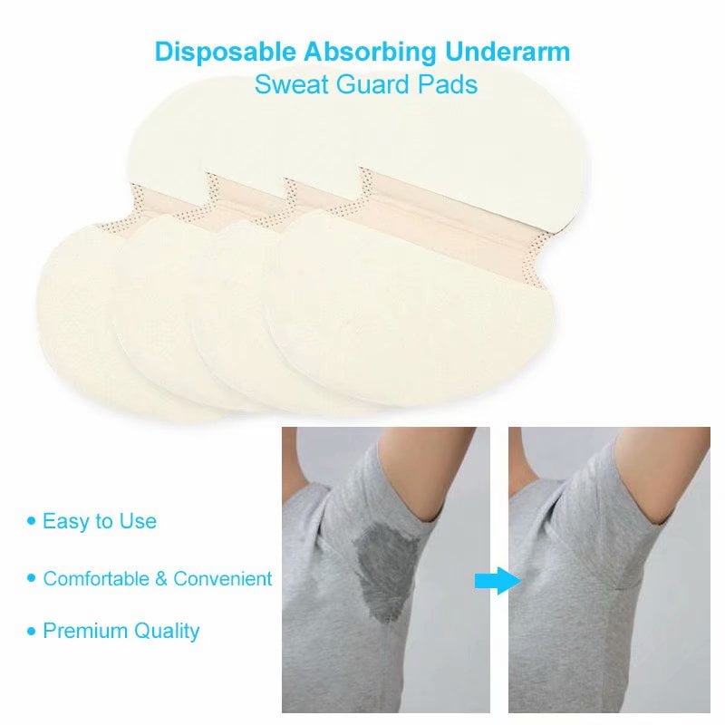 Disposable Underarm Sweat Guard Pads Protection Against Sweat & Odor