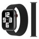 thumbnail image 1 of Apple Watch compatible BRACELET Elastic BLACK 38/40/41 mm Black -, 1 of 2