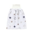 thumbnail image 2 of EGNMCR Robe Sans Manches à Col Rond Confortable Jupe-Couche pour Enfants Shorts 2 en 1 et Shorts Absorbants Robe Fille, 2 of 2