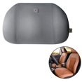 thumbnail image 3 of 2x Espuma Viscoelástica Soporte Inferior Cojín Trasero Suave Asiento Negro Gris Yotijar Cojín de espuma viscoelástica, 3 of 10