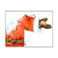 thumbnail image 3 of Designart Christmas Holiday Fancy Santa Claus V Traditional Floating Frame Wall Art, 3 of 4