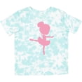 thumbnail image 3 of Inktastic Cute Ballerina Girls Toddler T-Shirt, 3 of 5