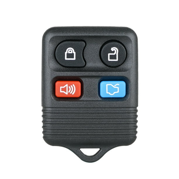 Ehuebsd Transmisor Clicker Fob 4 Botones 315MHz para Ford Focus Freestyle Mustang