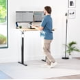 thumbnail image 4 of VIVO Light Wood 48 x 30 inch Universal Table Top for Sit to Stand Desk Frames, 4 of 4