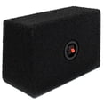 thumbnail image 4 of Q-POWER Q-Bomb QTW6X9 6x9" Car Wedge Speaker Boxes with Bedliner Spray Pair, 4 of 6