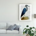 thumbnail image 3 of Trademark Fine Art 'Blue Heron Modern 2' Canvas Art by Fab Funky, 3 of 3