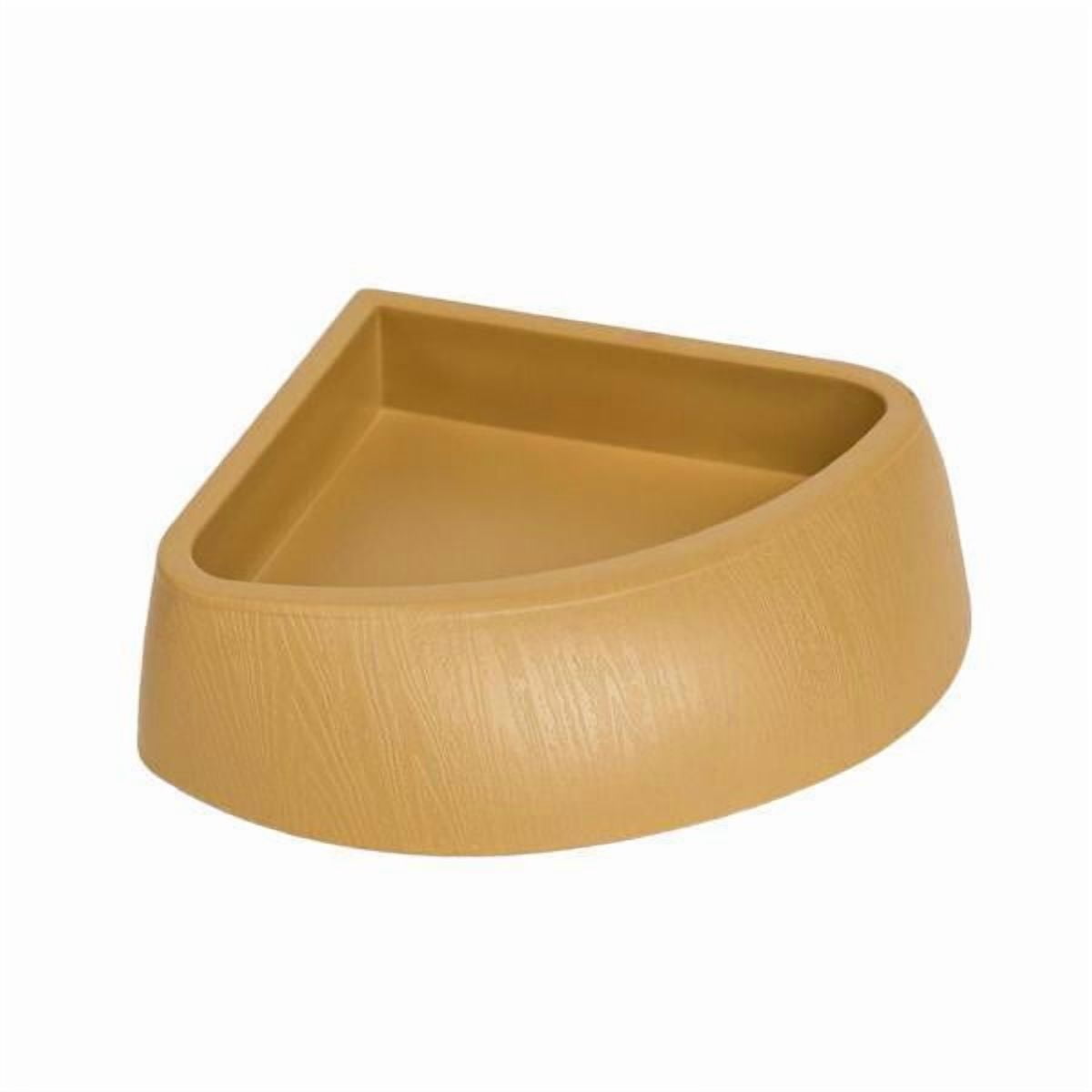 simhoa 2-6pack Reptile Food Water Bowl Drinking Bowl for Gecko Bearded Dragon Crawling 5 Pcs