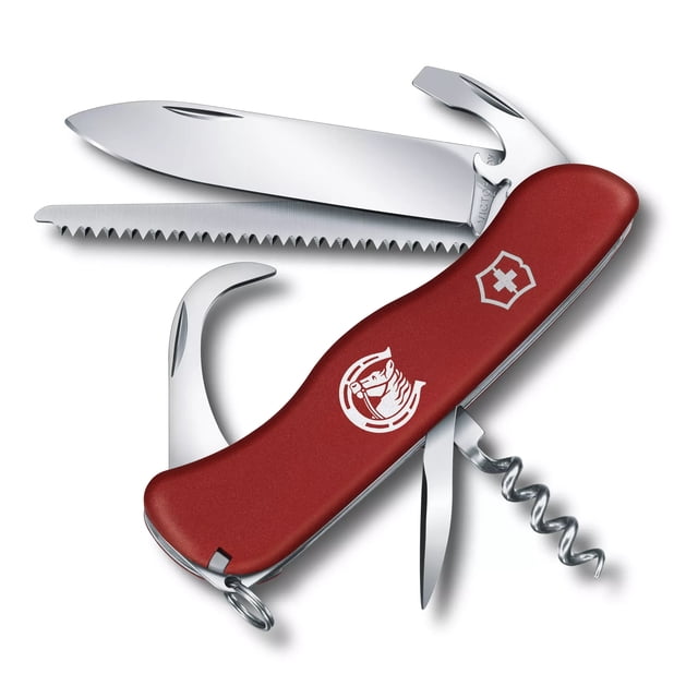 Navaja de bolsillo grande con limpia herraduras Victorinox Equestrian