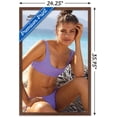 thumbnail image 3 of Sports Illustrated: Swimsuit Edition - Valentina Sampaio 20 Wall Poster, 22.375" x 34" Framed, 3 of 5