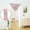 Pink, variant on Topboutique Glitter String Curtains Fringe Panels Room Divider Fly Screen Curtain Fringe Tassel String Curtain Panels Door Fly Screen Hanging for Door Windows Wedding Party Deco,39''x79'',Purple