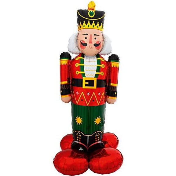 Anagram 61" Nutcracker Airloonz Foil Balloon