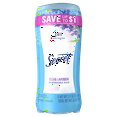 thumbnail image 4 of Secret Invisible Solid Antiperspirant and Deodorant, Clean Lavender Scent, (4 Pack of Twin Pack, 2.6 oz), 4 of 6