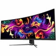 thumbnail image 2 of MSI MPG 491CQP 49" Curved OLED Gaming Monitor, 144Hz 0.03ms, 5120 x 1440 Resolution, 2 of 4