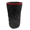 thumbnail image 2 of Organizador de soporte negro Hugo Accesorio de percusión de mano 10 pulgadas Mochila Djembe, 2 of 10