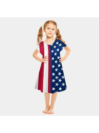 Patriotic Dresses Girls